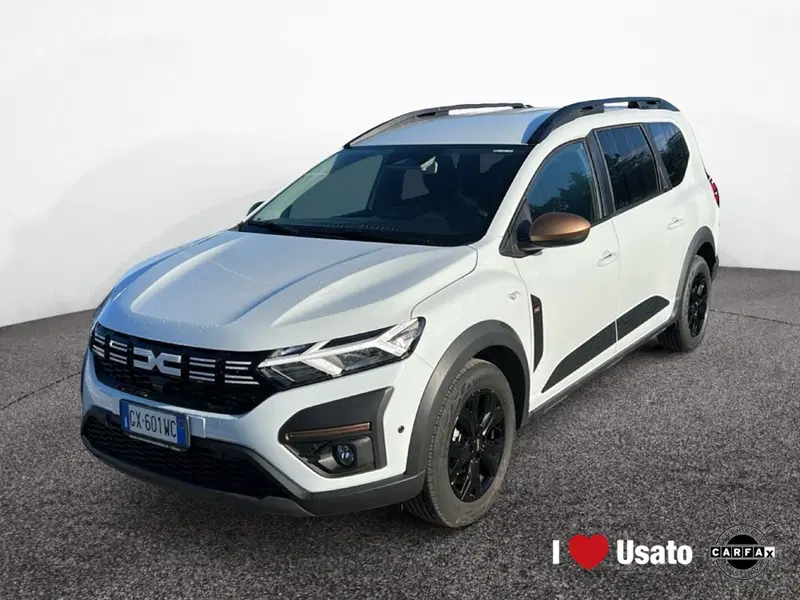 Dacia Jogger usata a Roma