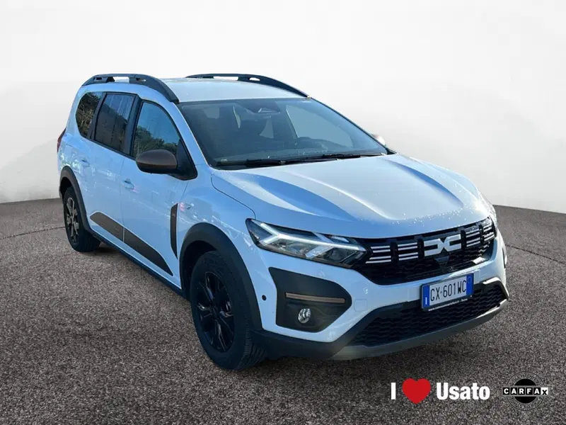 Dacia Jogger usata a Roma (2)