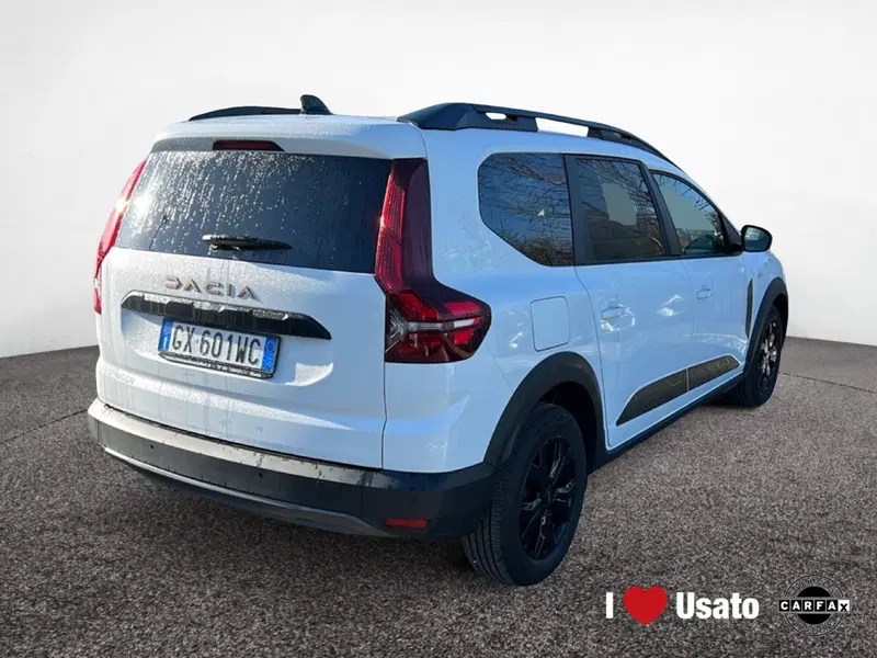 Dacia Jogger usata a Roma (3)