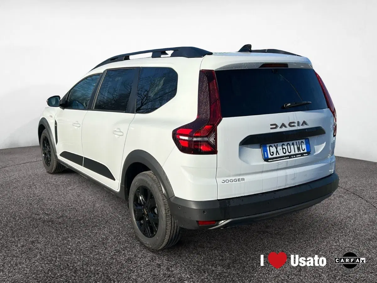 Dacia Jogger usata a Roma (4)