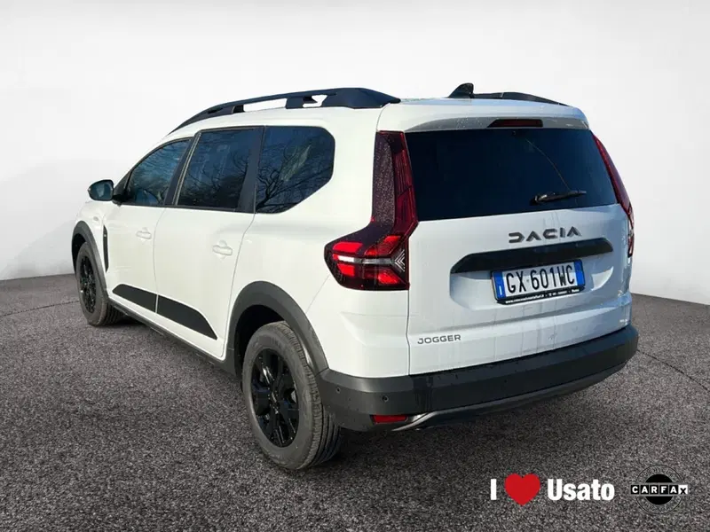 Dacia Jogger usata a Roma (4)