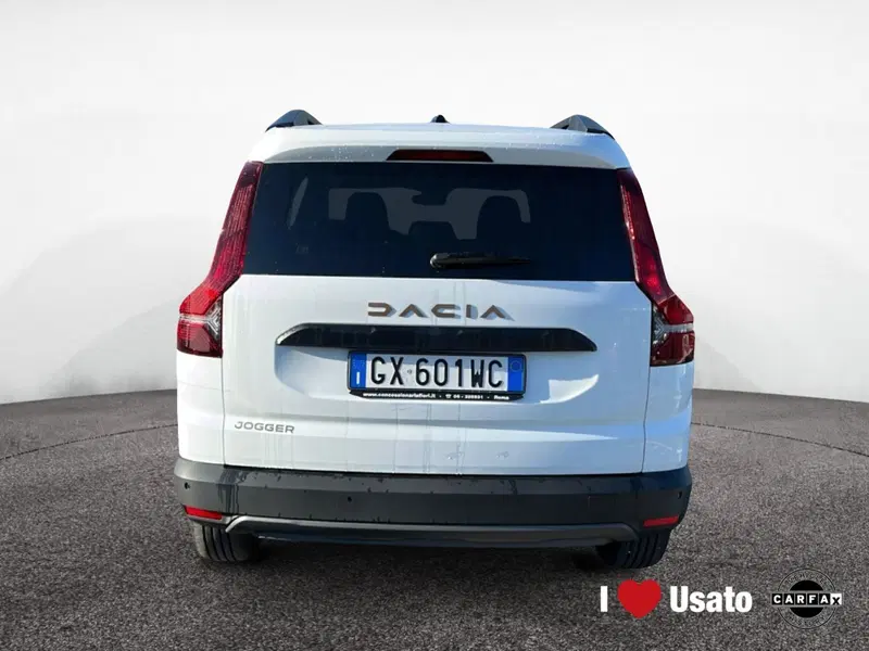 Dacia Jogger usata a Roma (5)
