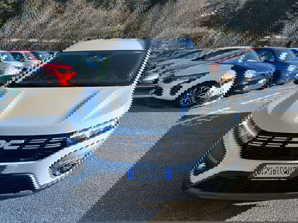 Dacia Jogger usata a Roma (7)