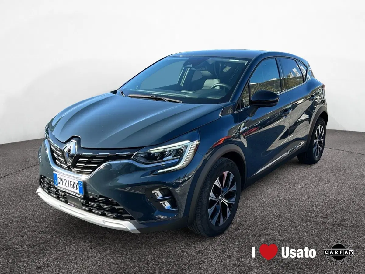 Renault Captur usata a Roma
