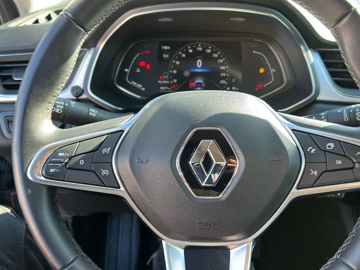 Renault Captur usata a Roma (15)