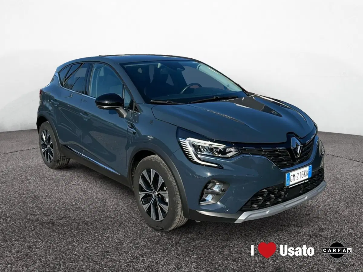 Renault Captur usata a Roma (2)