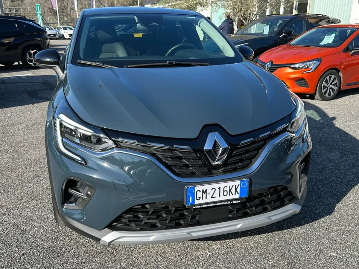 Renault Captur usata a Roma (7)