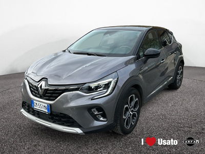 Renault Captur Full Hybrid E-Tech 145 CV Techno Fast Track del 2023 usata a Roma