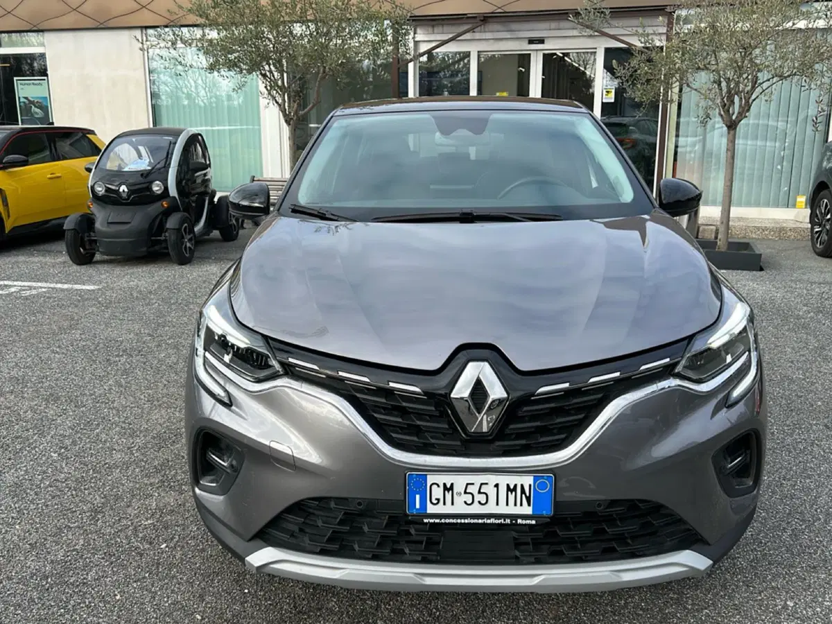 Renault Captur usata a Roma (7)