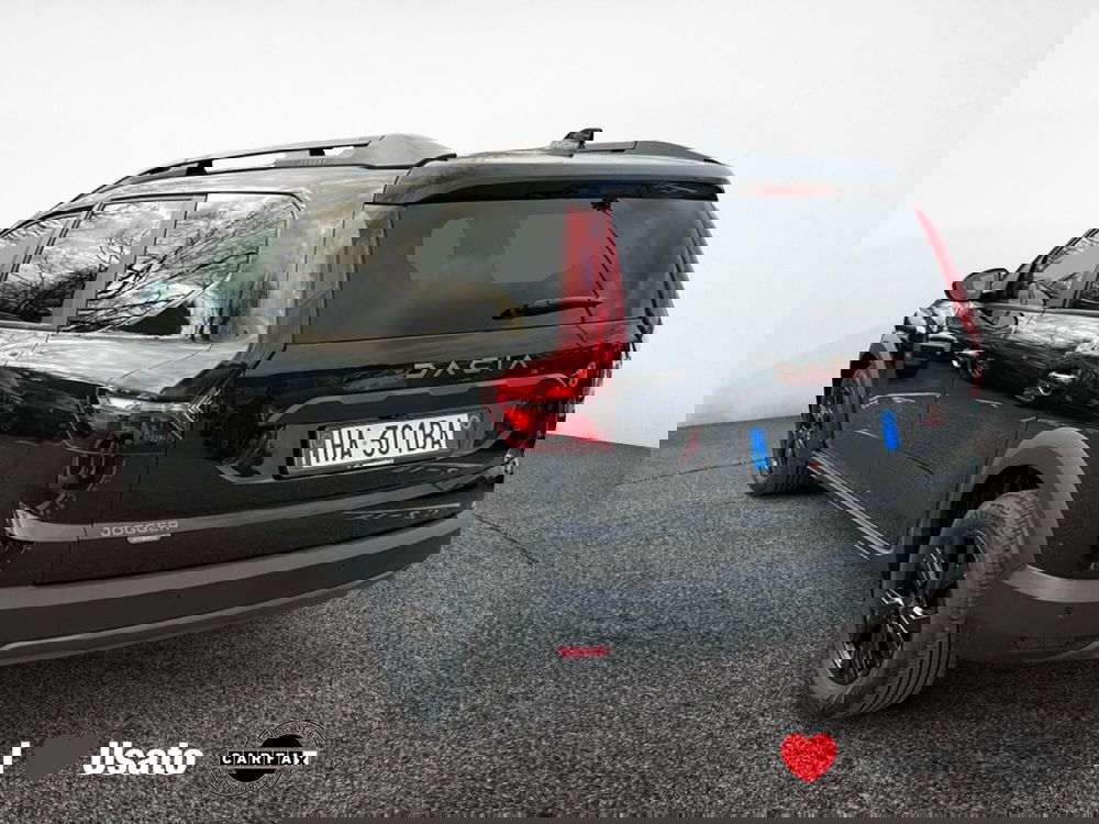 Dacia Jogger usata a Roma (4)