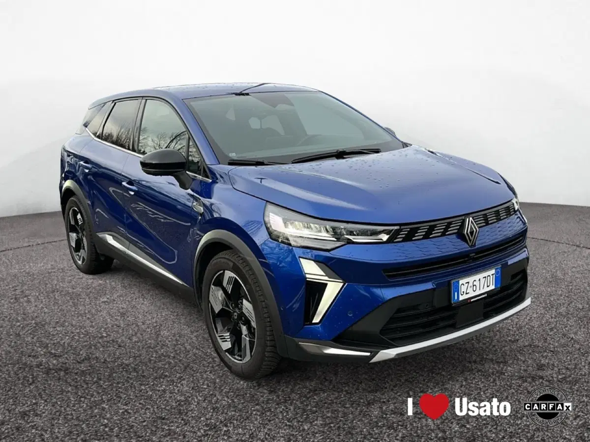 Renault Symbioz usata a Roma (2)