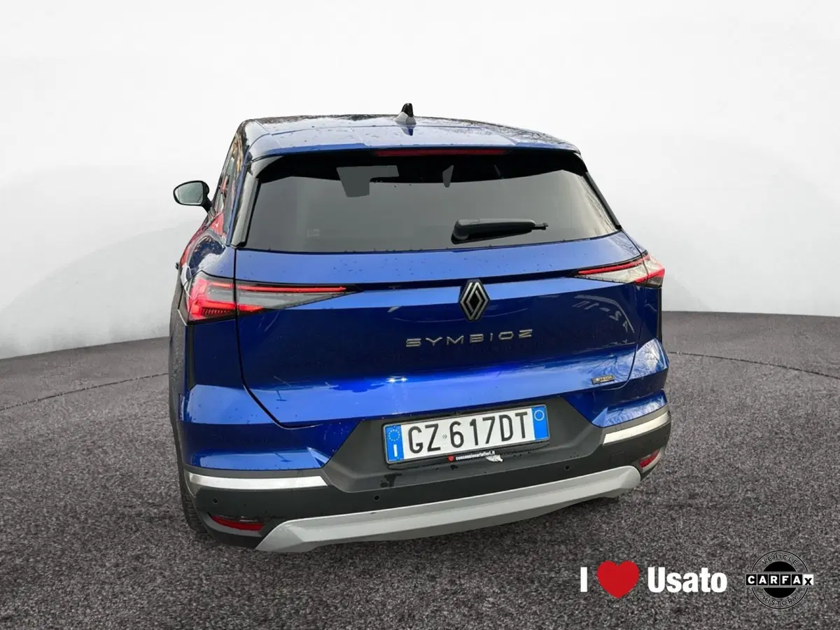 Renault Symbioz usata a Roma (5)