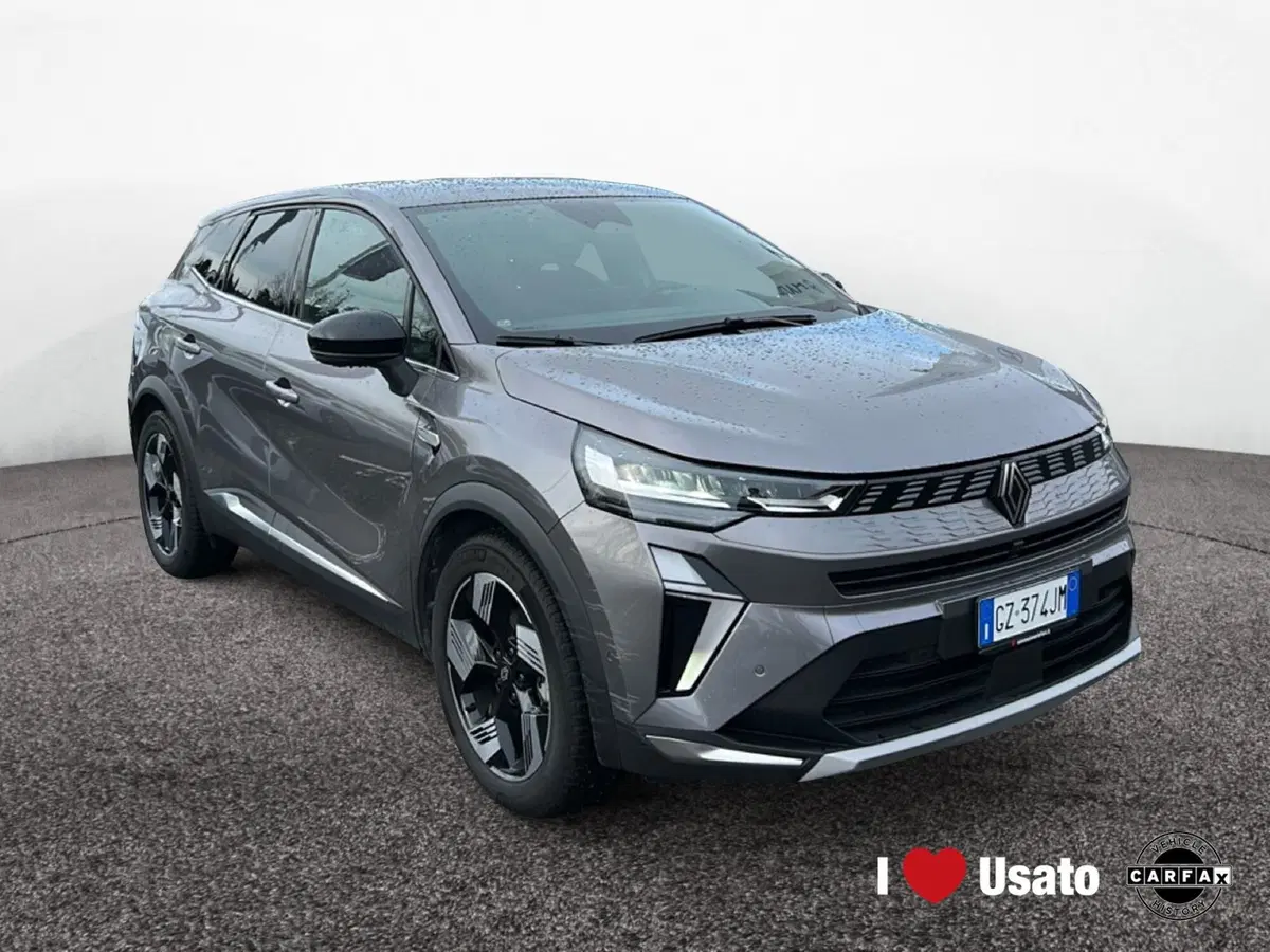 Renault Symbioz usata a Roma (2)