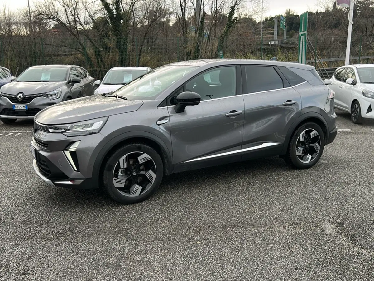 Renault Symbioz usata a Roma (8)