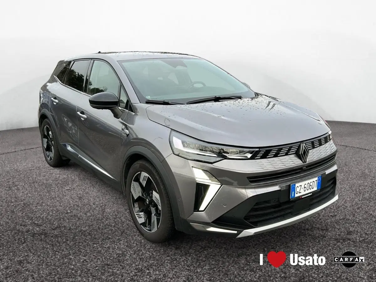 Renault Symbioz usata a Roma (2)