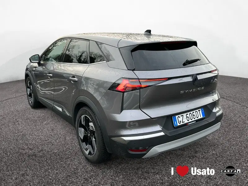 Renault Symbioz usata a Roma (4)