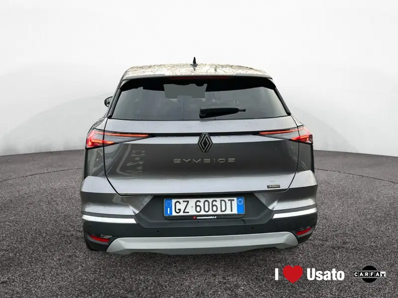 Renault Symbioz usata a Roma (5)