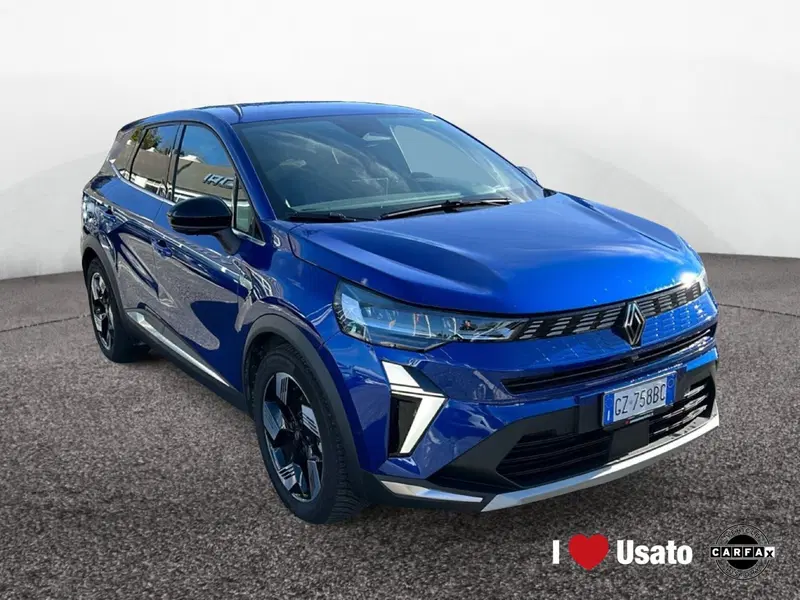 Renault Symbioz usata a Roma (2)