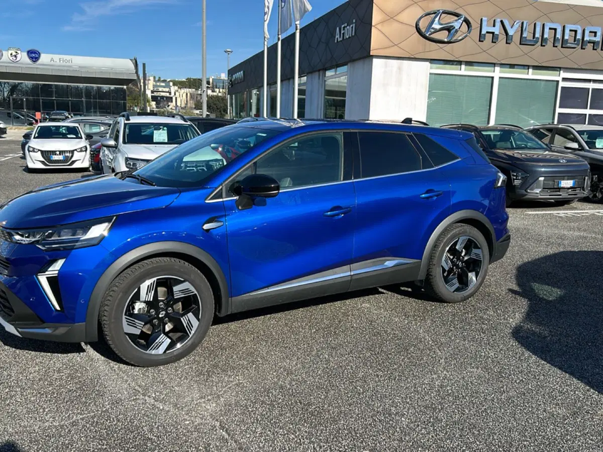 Renault Symbioz usata a Roma (8)
