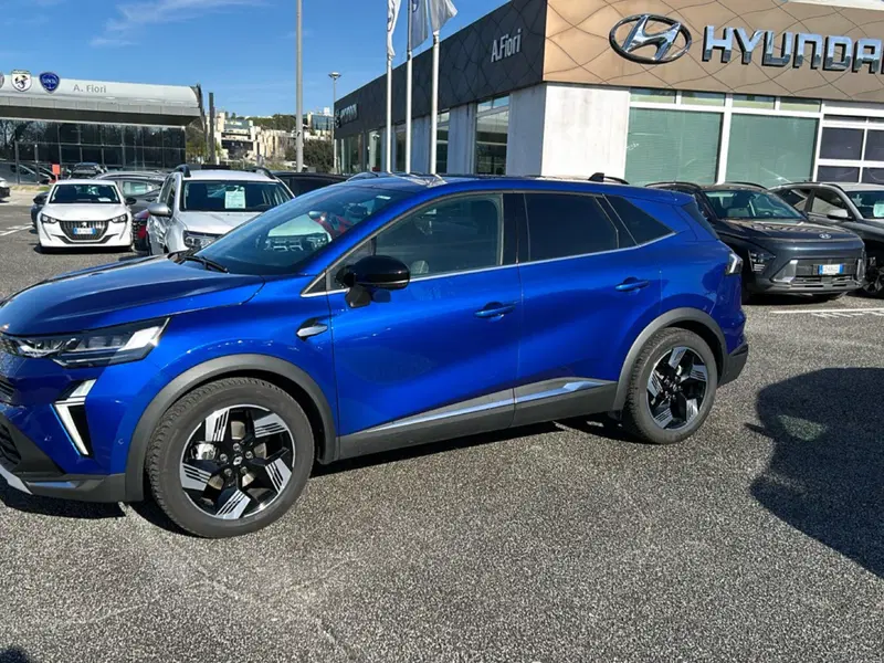 Renault Symbioz usata a Roma (8)