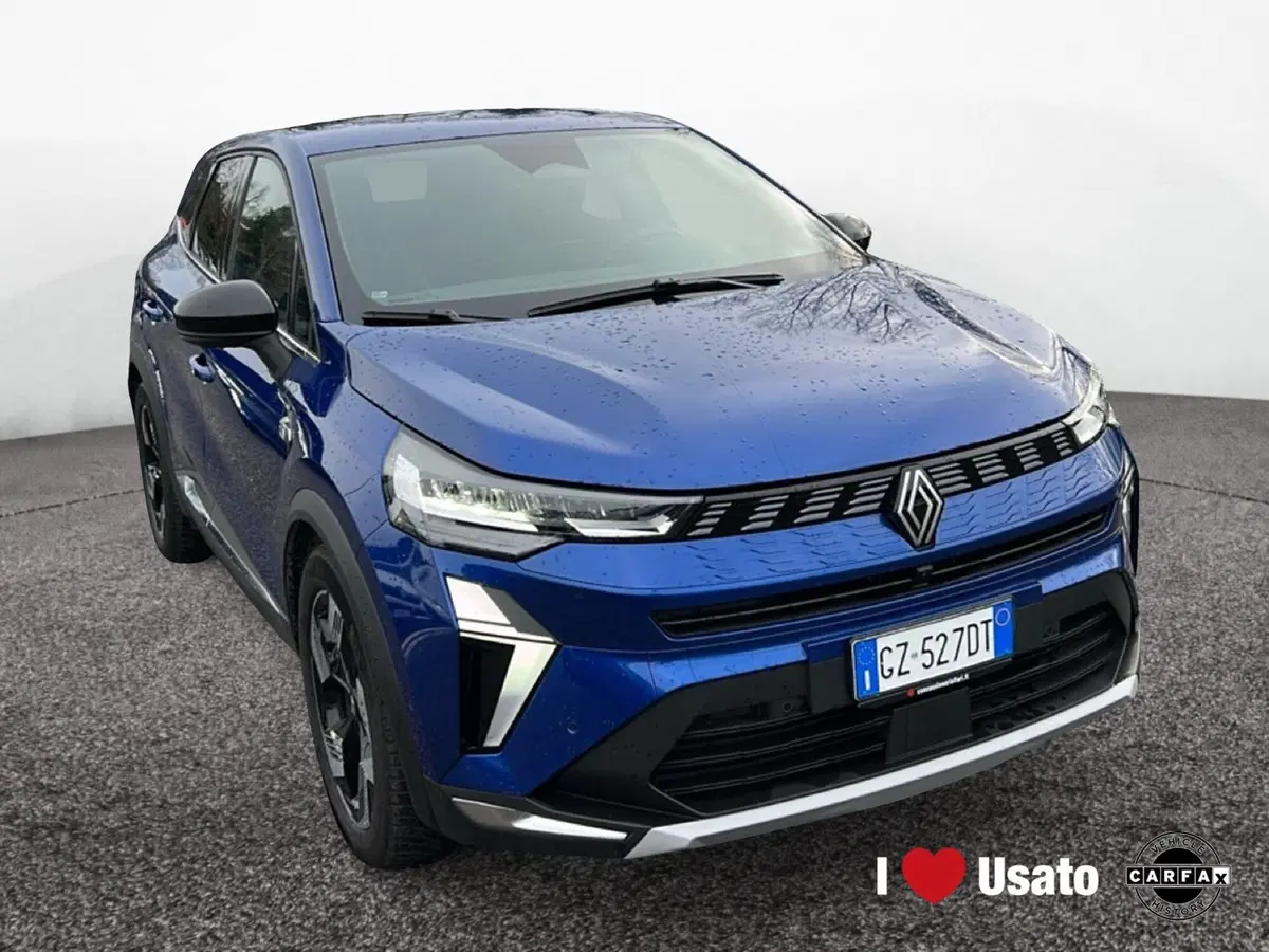 Renault Symbioz usata a Roma (2)