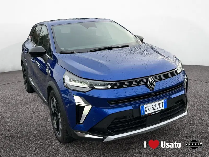Renault Symbioz usata a Roma (2)