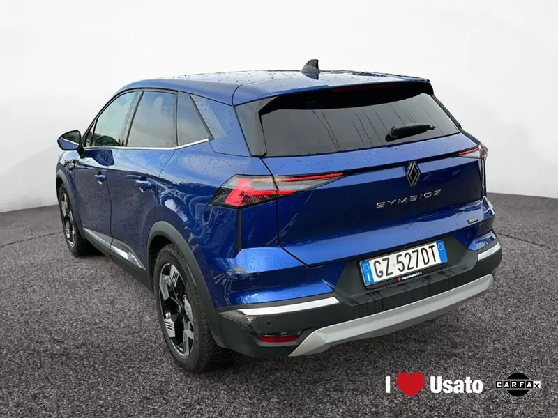 Renault Symbioz usata a Roma (4)
