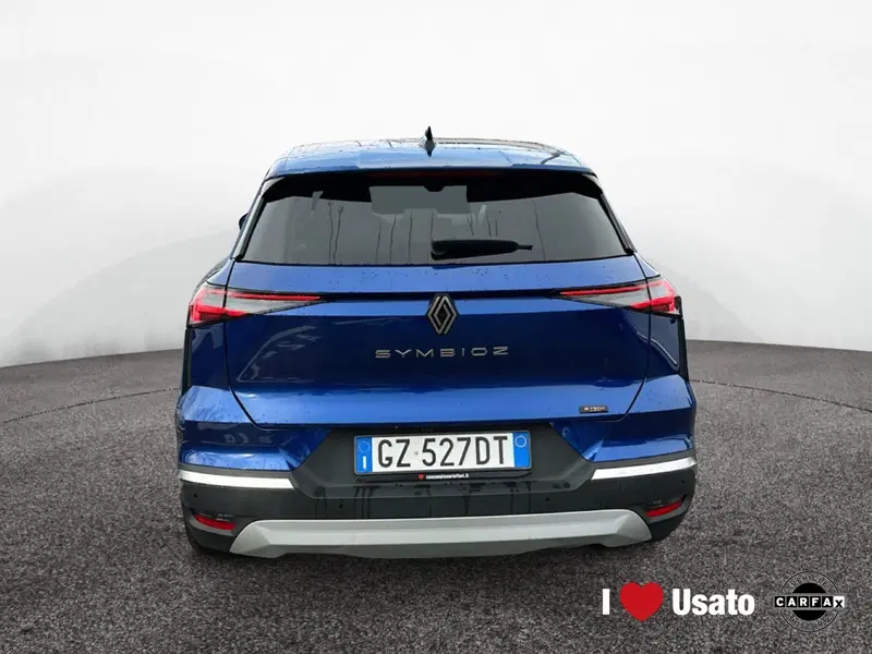 Renault Symbioz usata a Roma (5)