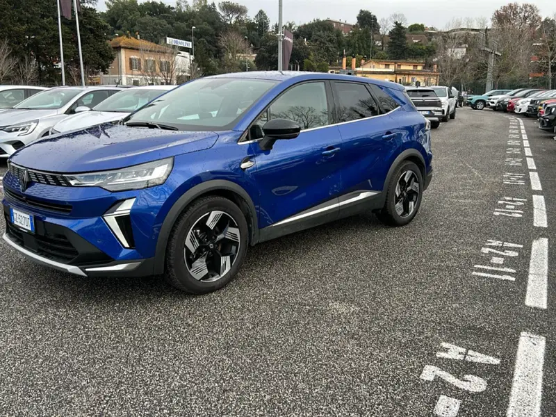 Renault Symbioz usata a Roma (8)