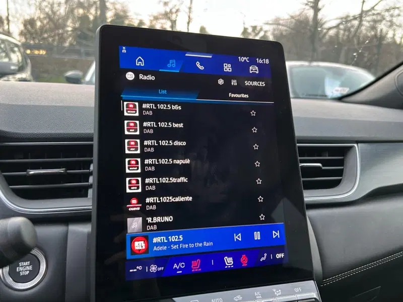Renault Symbioz usata a Roma (17)