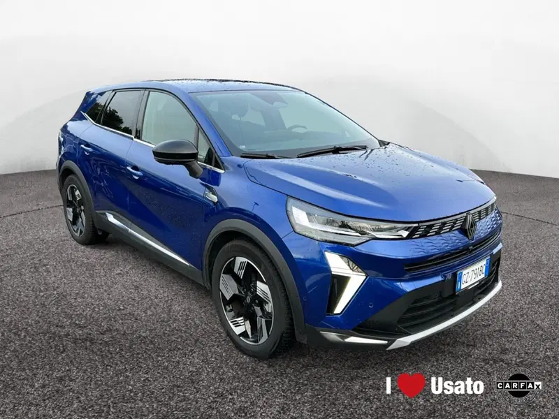 Renault Symbioz usata a Roma (2)