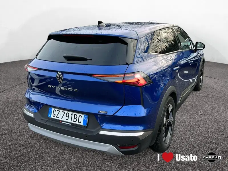 Renault Symbioz usata a Roma (3)