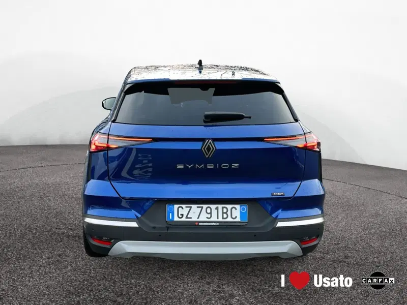 Renault Symbioz usata a Roma (5)