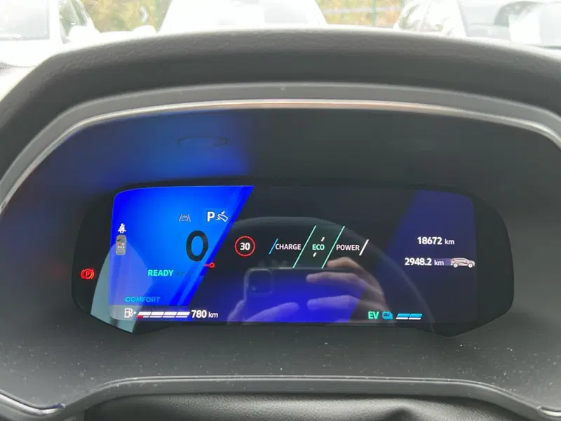 Renault Symbioz usata a Roma (16)
