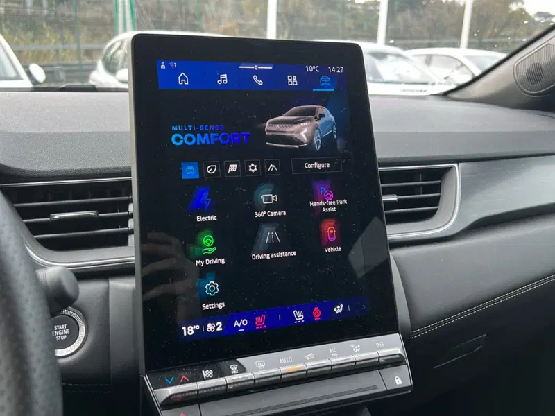 Renault Symbioz usata a Roma (17)