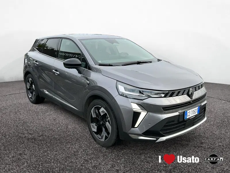 Renault Symbioz usata a Roma (2)