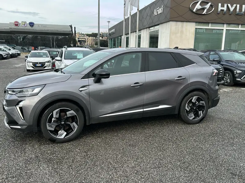 Renault Symbioz usata a Roma (8)