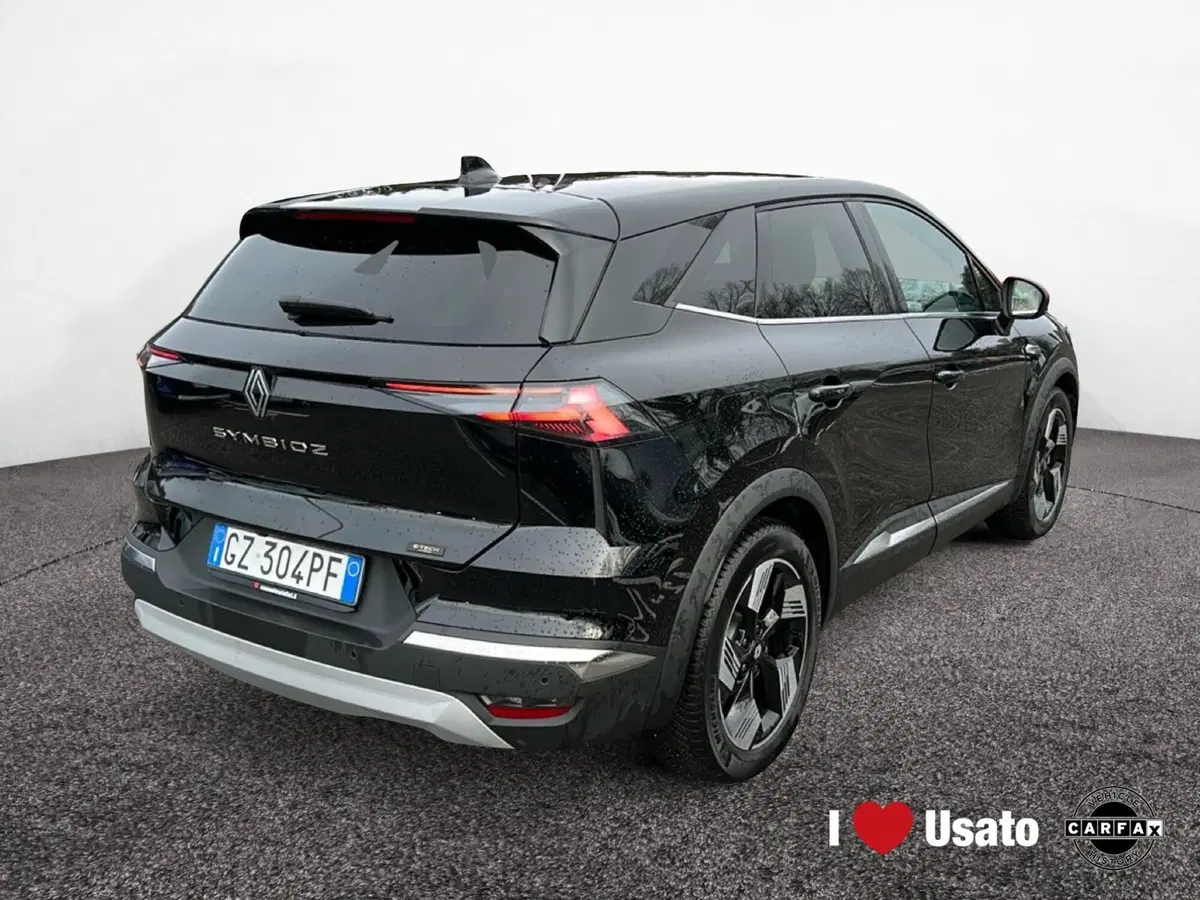 Renault Symbioz usata a Roma (3)