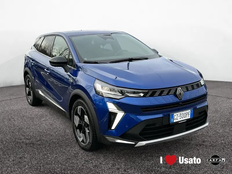 Renault Symbioz usata a Roma (2)