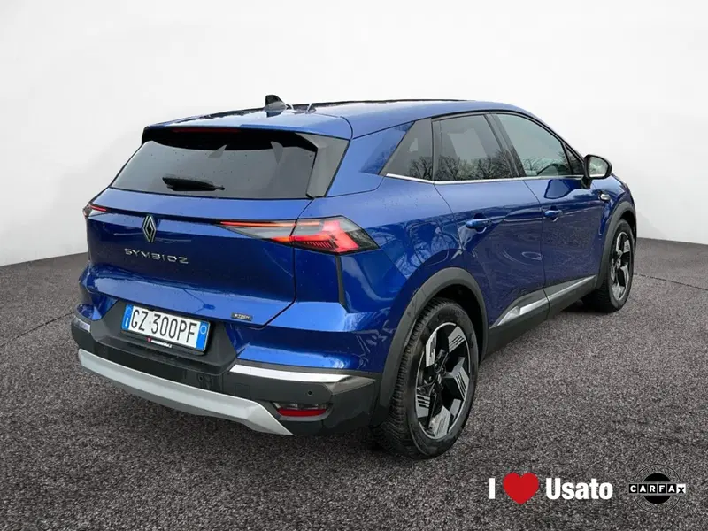 Renault Symbioz usata a Roma (3)