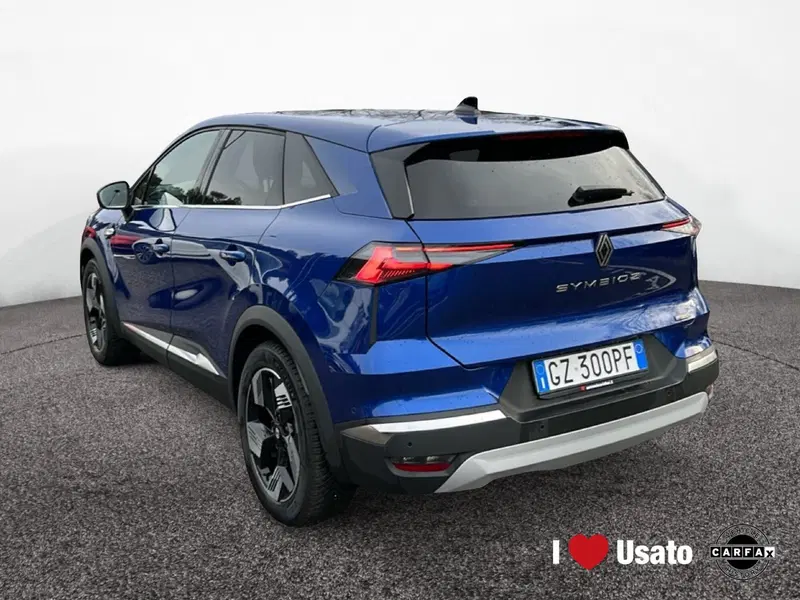 Renault Symbioz usata a Roma (4)
