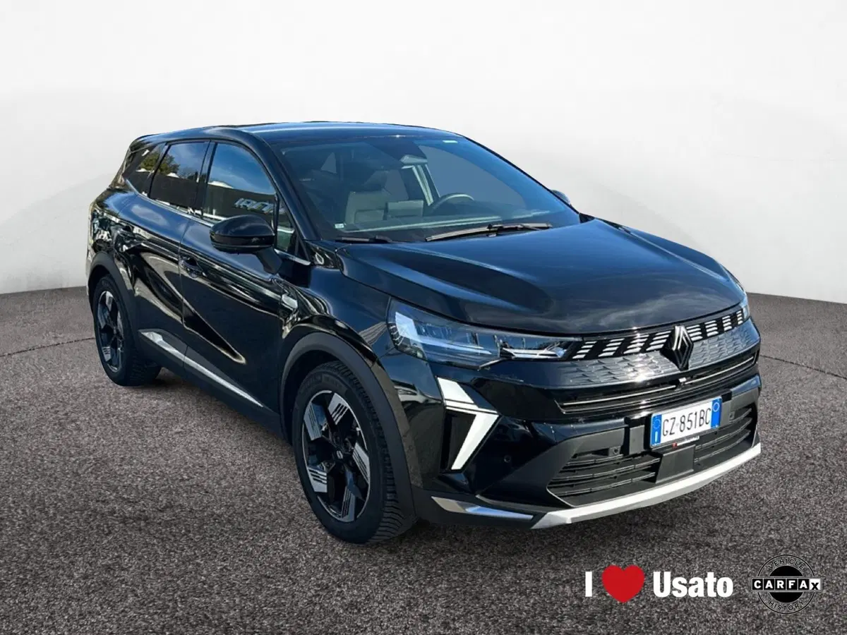 Renault Symbioz usata a Roma (2)