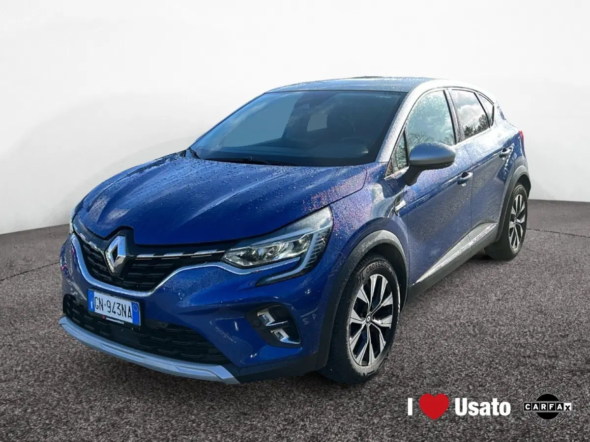Renault Captur usata a Roma