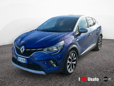 Renault Captur 1.6 full hybrid Techno 145cv auto del 2023 usata a Roma