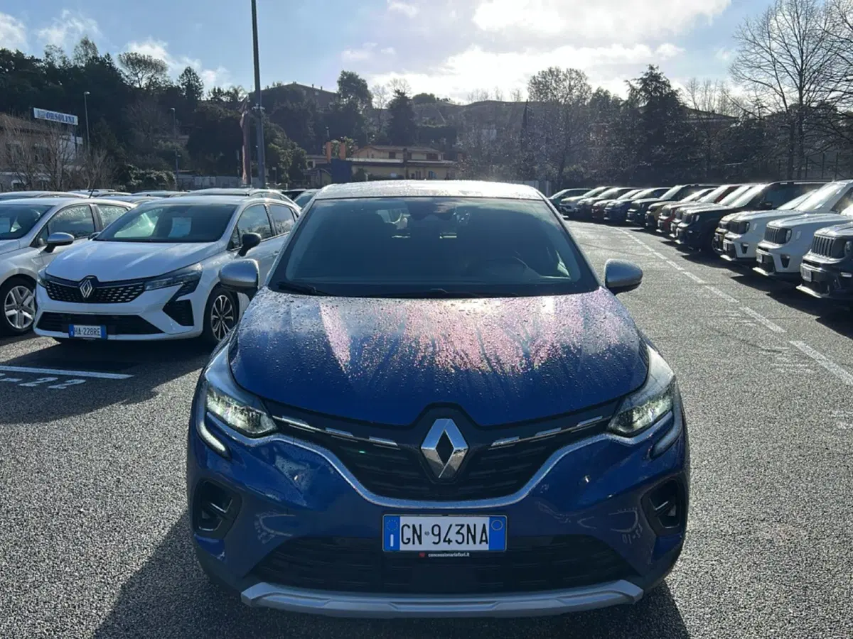 Renault Captur usata a Roma (7)