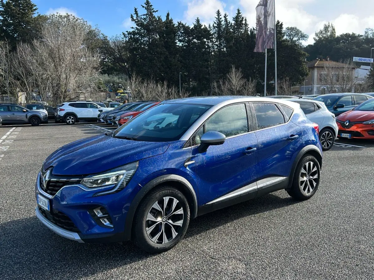 Renault Captur usata a Roma (8)