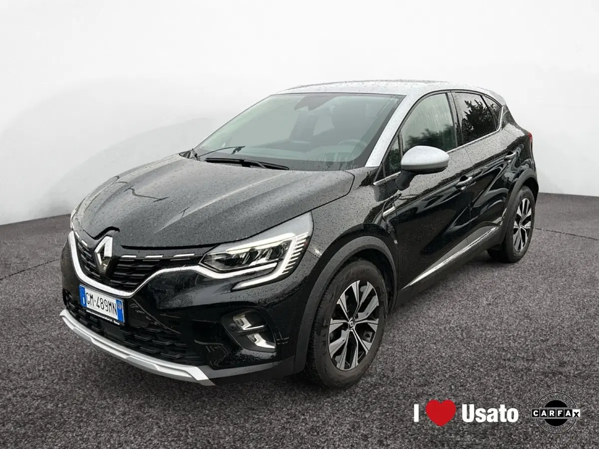 Renault Captur usata a Roma