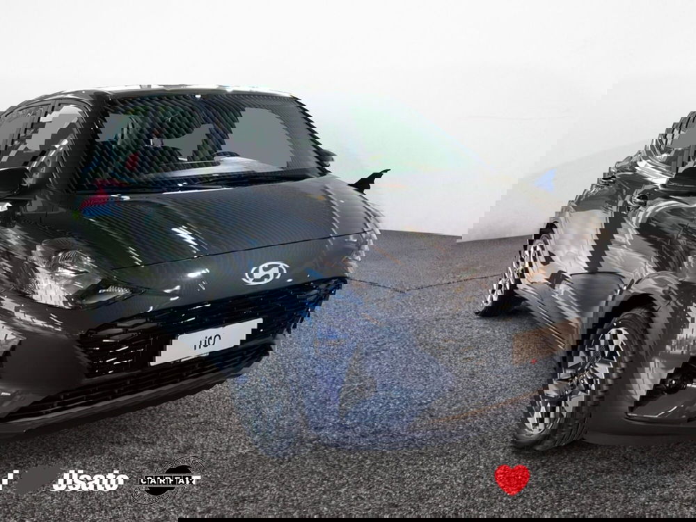 Hyundai i10 nuova a Roma (2)