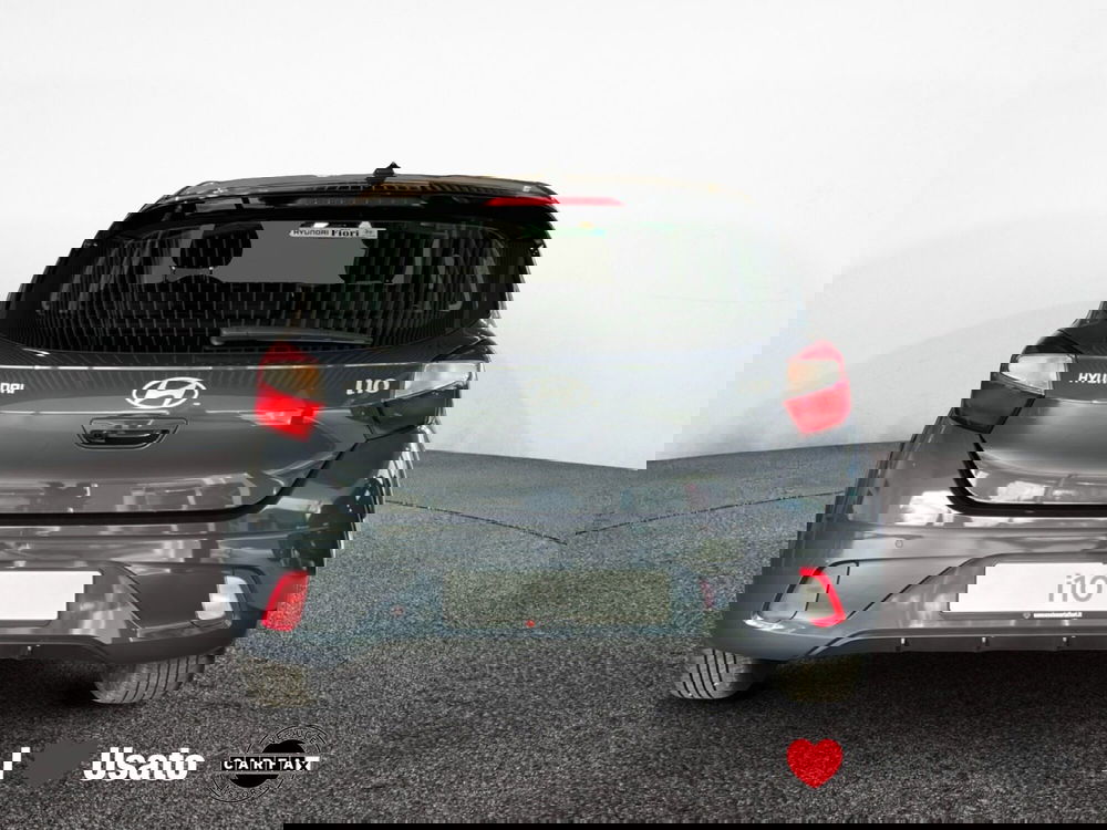 Hyundai i10 nuova a Roma (5)