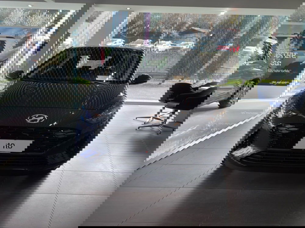 Hyundai i10 nuova a Roma (6)